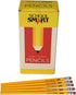 School Smart Hexagonal Pencil, No. 2, Pack of 96 - 083275