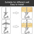 12 15 Canomo Swag Lighting Kit with Feet Chandelier Chain and Feet Cord, Instructions Included for Chandelier, Pendant