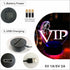 LED Lights Table Sign with Writing Pen - Battery Powered Party Supplies, Color Changing Wedding Decorations Table
