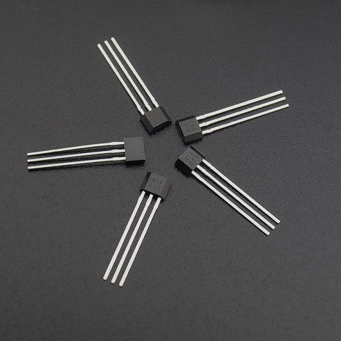 12Pcs 41F TO-92S Bipolar Hall Effect Sensor Magnetic Detector for Electric Vehicle Motor Applications