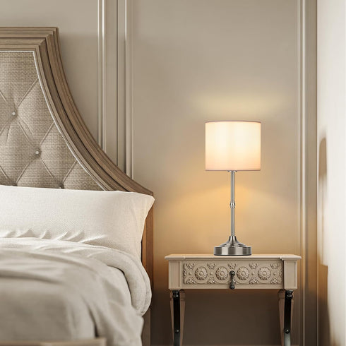 5200mAH Dimmable HAPYGI Portable Cordless Table Lamp,Built-in Rechargeable Battery, Touch Wireless Light, Bed Side