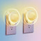 2 Packs Night Lights Plug into Wall - Motion Sensor Plug in