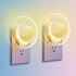 2 Packs Night Lights Plug into Wall - Motion Sensor Plug in
