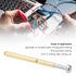 Spring Test Probes, 100Pcs P156-D High Accuracy Round Pogo Pins for PCB Board Testing Contact