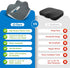 Tailbone X-Large Car Seat Cushions for Driving ,Comfort Memory Foam Car Cushions for Driving for Back, Hip & Pain