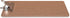 Business Source Clipboard with Standard Metal Clip, 6"x9", Brown, 16506