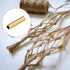 Brass Tube (6mm OD x 0.5mm Wall x 30mm L) 10Pcs, Craft Tubing for Home Decoration and DIY Handicraft