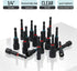 29-Piece Set, 1/4" Magnetic Nut Driver Impact Drill Driver Bits Hex Shank, SAE & Metric Cr-V Steel, Quick Release