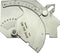 RIVERWELD Bridge Cam Gage Test Ulnar Welding Inspection Gauge, Checks Depth of Undercut and Pitting