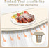 Large,(24x16), WOKALON Warming Mat for Food Extra Food Warmers for Parties Buffet and Home Daily Use,Roll Up Food
