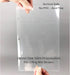 EnvyPak Clear Four Pocket Sheet Protector Refill Pages - Top Loading, Archival Safe, Pack of 20 Pages for 2x5 Paper