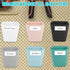 G.CORE Large Pegboard Cups, 6 Pack Peg Board Storage Bin with Hooks for Garage, Craft Room, Office Organization