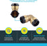 SharkBite 1-1/4 Inch 90 Degree Elbow, Push to Connect Brass Plumbing Fitting for PEX Pipe, Copper, CPVC, PE-RT