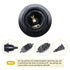 4.75ft E26/E27 Heater Lamp Base,Heat Lamp Holder Hanging Lantern Pendant Light Lamp Cord Cable Socket (Single Lamp