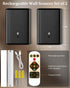Set 2 3 6000mAh Motion Sensor Wireless Wall Sconce of - Battery Operated Wall Light with Timer&Remote Control, Color