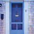 Kichwit No Soliciting Sign for Front Door, Magnetic, Silver, 2.8” x 7”, Keeps Unwanted Visitors Away, Residue Free