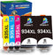 DOUBLE D 934 and 935 Ink Cartridges Compatible Replacement for HP Officejet Pro 6830 6230 (5-Pack)