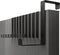 Menz SET of 10 Over The Door Hooks - Black 2-Sided Hooks for Hanging Indoors and Outdoors