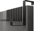 Menz SET of 10 Over The Door Hooks - Black 2-Sided Hooks for Hanging Indoors and Outdoors