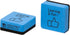 Charles Leonard Whiteboard Erasers, Felt and Foam, Learning is Fun Style, 2 x 2, Blue/Black, 15 Pack