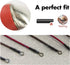 2 Pack 3/4'' Heat Shrink Tube, 3:1 Adhesive-Lined Tubing, Black & Red, 4 Ft