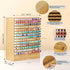 Drawer,182 Decor,AHK-065 AUTOARK Natural Bamboo Marker Organizer with Slots,Large Art Supply Storage