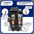 Appli Parts APAC-1S4024 Heavy Duty 1 Pole with Shunt Contactor, 40 Amp 24 Volt Coil Replacement for AC Compressor