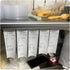 origreen 2 Bars(12 Inch, 2p) Pieces Ticket Holder Receipt Holder for Restaurant Refrigerator, No Drill Restaurant Order