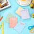 Funny Notepads with Sayings, Sticky Office Supplies, To Do List Work Assorted Notepad for Workers, 12 Designs, 3 x 3.93