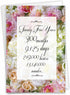 NobleWorks 25th Anniversary Notecard w/Envelope for Couples, Men, Women - 25 Years of Love - C9437MAG