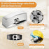 Range Valve Knob for Kitchen Gas Stove, Compatible with D-Shaped Air Interface Burner Gas Valve