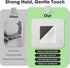 Large Felt Wall Tiles Cork Board, 47"x35", 12 Pack with 48 Adhesive Tabs, 60 Push Pins, Light Grey Alternative for Home