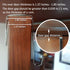 10Pcs Metal Over The Door Hooks - Sturdy Z Hooks for Hanging Clothes, Towels, Coats and More