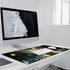 KRECDKQ 40x90cm Fox Baby Forest Night Lights Large Mouse Pad Gaming Mousepad Desk Pad for Keyboard and Mouse Mat