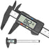 Electronic Digital Caliper, Plastic Vernier Measuring Tool with Extra Large LCD Screen, 0-6 Inch/150 mm