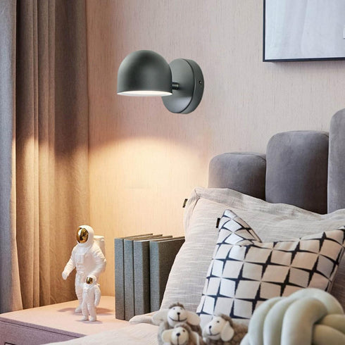 Dimming 350Rotate Kawell Touch Sensitive LED Wall Sconces Stepless LED Wall Light LED Wall Lamp Modern Reading LED Wall