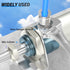 TAILONZ PNEUMATIC 304 Stainless Steel Male Straight 4MM Tube OD x 10-32 Inch UNF Thread Push to Connect Fittings