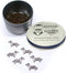 Butler in the Home Dog Dachshund Shaped Paper Clips Great for Paper Clip Collectors or Dog Lovers (Brown 100 Count)