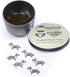 Butler in the Home Dog Dachshund Shaped Paper Clips Great for Paper Clip Collectors or Dog Lovers (Brown 100 Count)