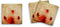 Butler in the Home Sticky Notes, 12 Pack 3"x3", 50 Sheets/Pad, Scary Bloody Handprints Memo Pads
