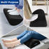 Foot Rest for Under Desk, Soft Foam Office Accessories with Washable Cover, Foot Stool for Home, Car, Relax Ankles