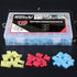 Hilitchi 110pcs 22-18 18-14 12-10 Gauge Nylon Flag Spade Female Insulated Quick Disconnects Connector Assortment