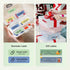 NIIMBOT Label Maker Bluetooth Label Printer, Household Organization D110 Label Maker Machine with Tape, Portable for