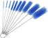 CiaraQ Bottle Cleaning Brushes, 8 Inch Nylon Tube Brush Set, Cleaner for Narrow Neck Bottles - Set of 10pcs