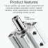 Pneumatic Air Cylinder, 40mm Bore, 25mm Stroke, Thin Double Action Hydraulic Cylinder SDA 40 X 25