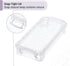 6 Pack, Mr. Pen- Clear Pencil Boxes, Snap-Tight Lid, Crayon Box, Plastic