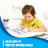 Small White Board - Small Dry Erase Board for Kids, Double Sided Lined Whiteboard with Black Marker - 9x12 Inch, Home