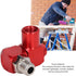 4PCS NPT 360 Degree Swivel Air Hose Connector, 1/4in Industrial Air Fittings Pneumatic Tool Adapter