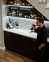 24V Cozy 228 6000K 12 Shine Decor Under Cabinet Lighting Strip, Free Cuttable LED Silicone Neon Rope Hardwired
