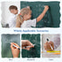 Kerros 16 Pack White Dry Erase Markers Magnetic Dry White Chalk Markers Pens Fine Point Tip - Small Blackboard Markers